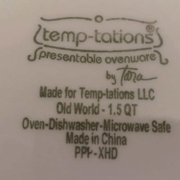 temp-tations Old World Chicken/Rooster Baker - Picture 5 of 6